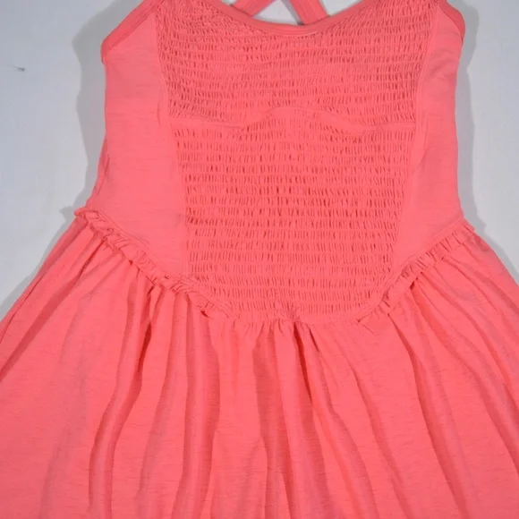 NEW FREE PEOPLE SMOCKIN HOT DRESS, SMALL - Picture 9 of 13